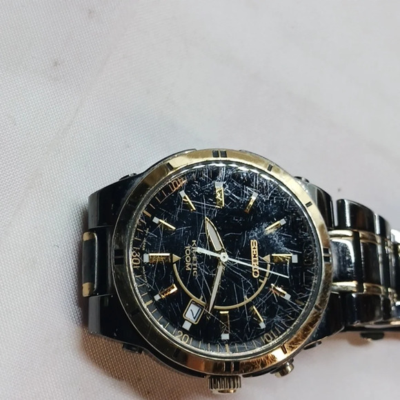 MEN'S SEIKO CORE CASUAL WATCH - Picture 7 of 7